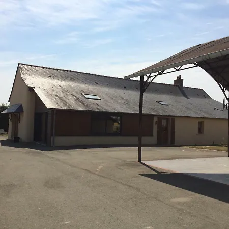 Gite de la Boheraie Chemazé Exterior foto