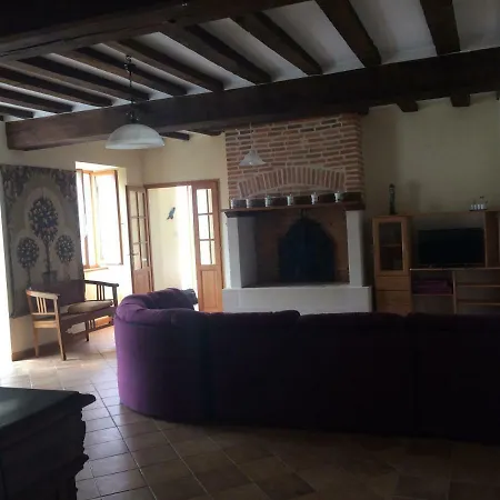 Gite de la Boheraie Chemazé Exterior foto