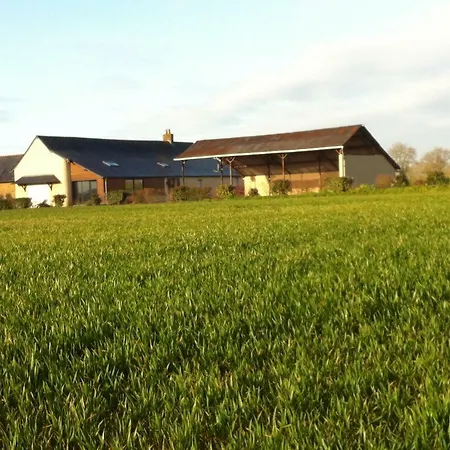 Gite de la Boheraie Chemazé Exterior foto